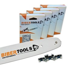 4 Sägeketten + Schwert 30cm