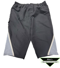 Herren Hose Sporthose Freizeithose Sport Wear 3/4lang Übergröße 3XL Neu 5210