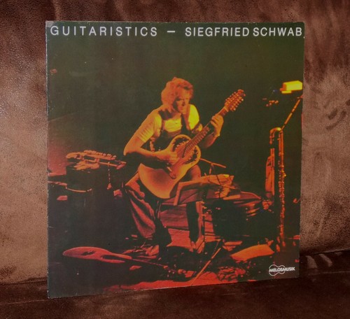 Vinyl siegfried schwab - vinyl-lp:,