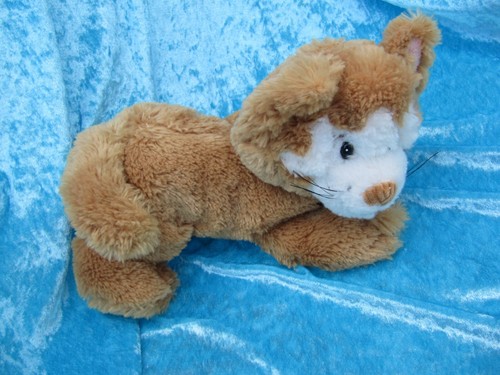 Russ berrie katze kater rot - russ,