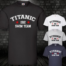 Titanic Swim Team 1912 Shirt