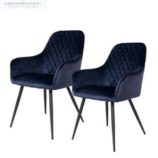 2er Set - Eleganter Stuhl BORA