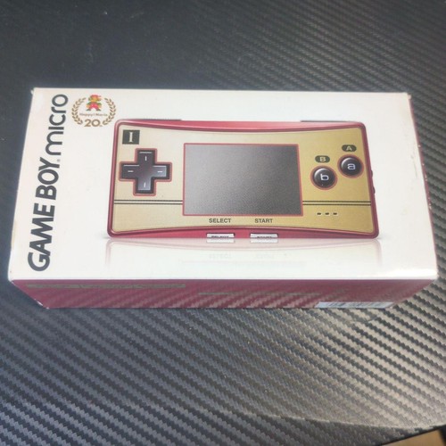 Nintendo game boy micro - game,