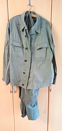 Ddr nva strichtarn uniform - ddr,