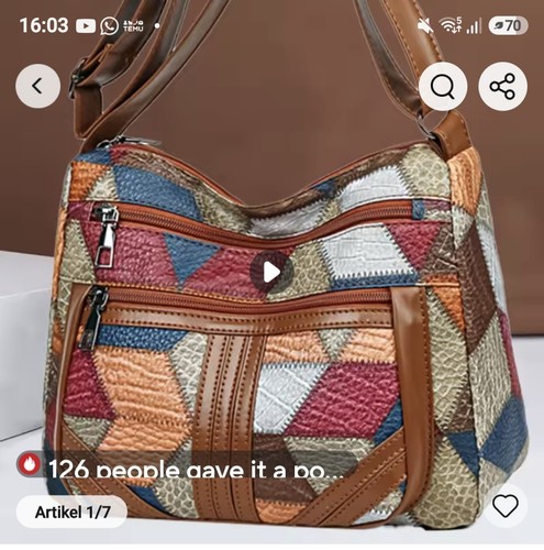 Women vintage leather - women's,