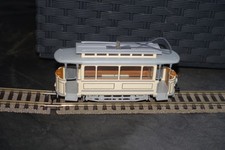 Tram Oldtimer Berlin Hamann - ohne Antrieb -1:87 H0 - in OVP/Zurüstteile - TOP!