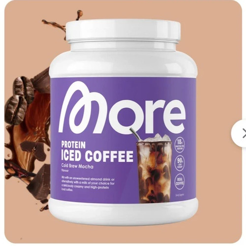 More nutrition protein - more, iced