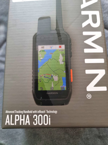 Garmin alpha 300i - garmin,
