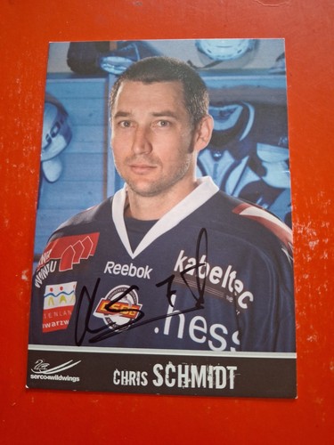 Chris schmidt serc - chris,
