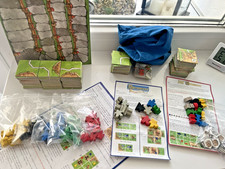 CARCASSONNE  + 2 (zwei) Erweiterungen - alles top gepflegt und 100% vollständig!