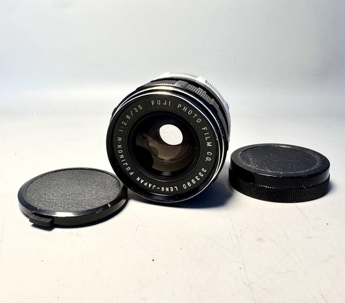 Fuji photo film - co., fujinon-w