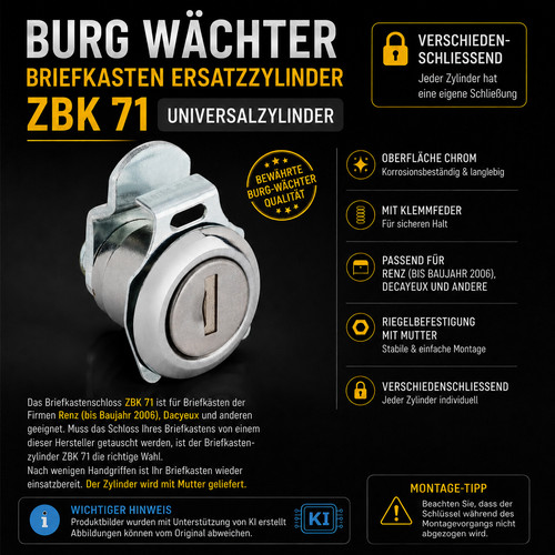 Burg wächter briefkasten - wächter,