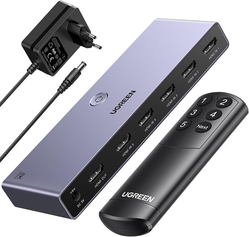 Ugreen 60hz hdmi - ugreen, switch