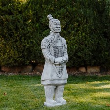 Chin. Terrakotta Krieger