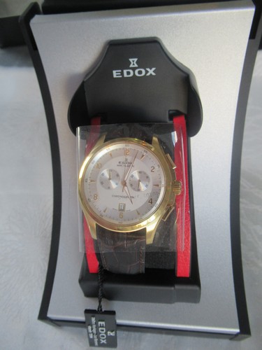 Edox classic chronograph - classic,