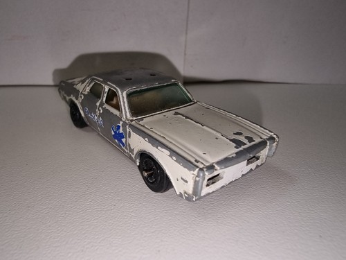 Vintage corgi police rescue - corgi,