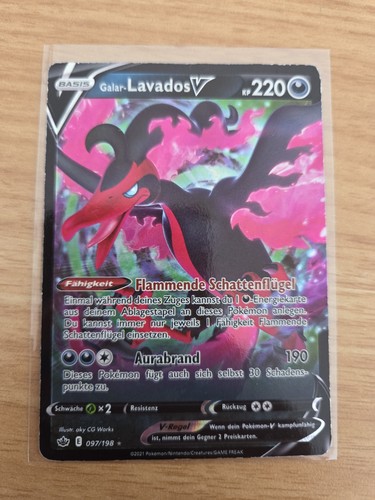 Pokemon karte galar lavados - pokemon, v