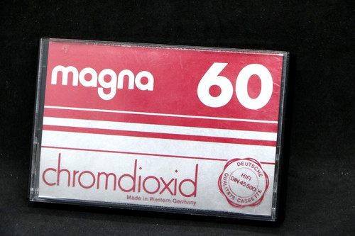 Kassette magna - 1x, mc
