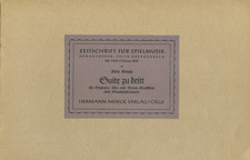 Suite zu dritt, Arno Knapp