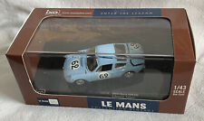 Ixo 1:43: Simca Abarth 1300 #62 24h LeMans 1962 Balzarini, Albert