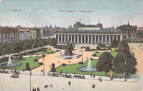 Berlin altes museum - ak,