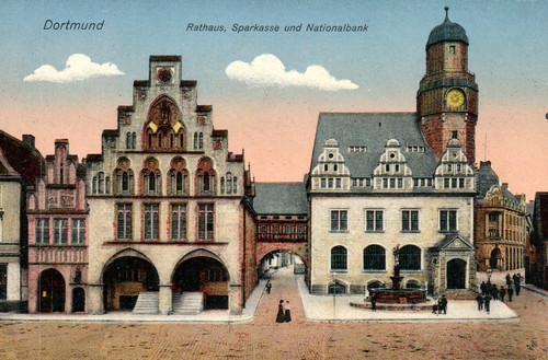 Dortmund rathaus - -,