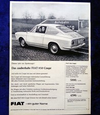 Fiat 850 Coupe originale