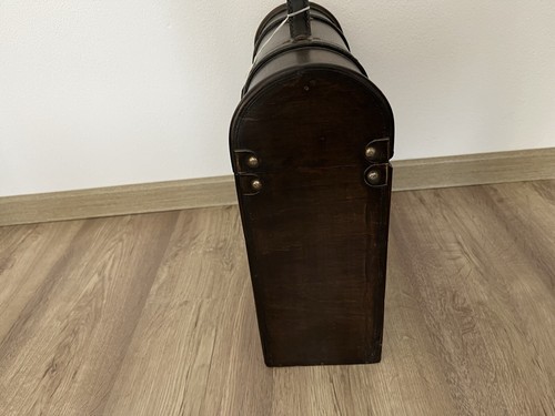 Vintage koffer holz - vintage,
