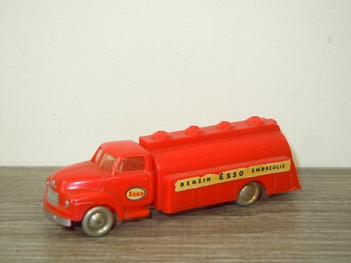 Bedford petrol truck - petrol, esso