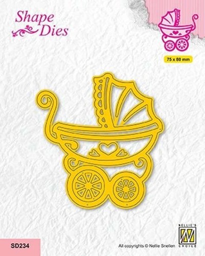 Pram kinderwagen shape - /,