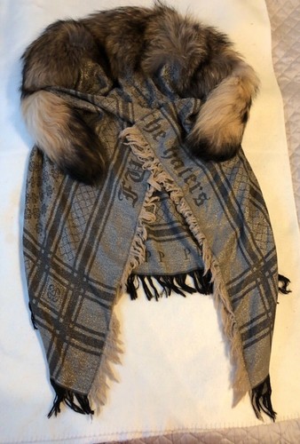 Luxus philipp plein - luxus, schal