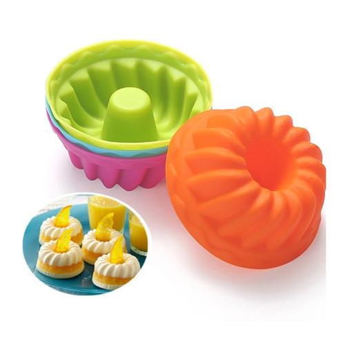 Stück silikon muffinform - 2,