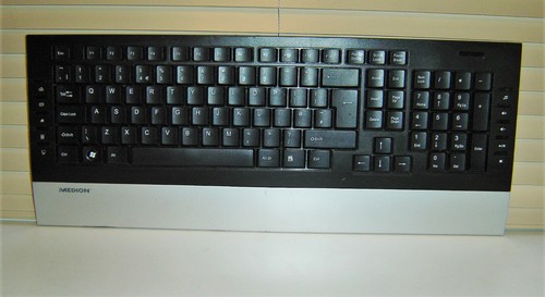 Medion wireless keyboard - wireless,