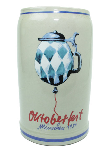 Original oktoberfestkrug 1980 - original,