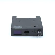 Gotek FlashFloppy LARGE OLED Rotary Encoder AMIGA ATARI AKAI EMU ROLAND Schwarz