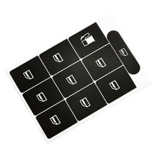 Aufkleber Set zum Befestigen