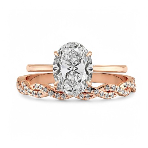 Eleganter diamantring - eleganter,