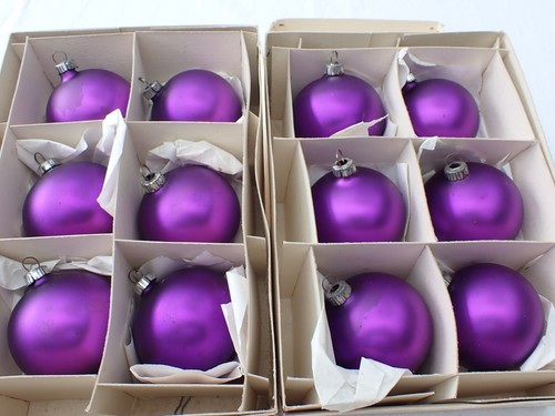 Alte weihnachtskugeln - 12,