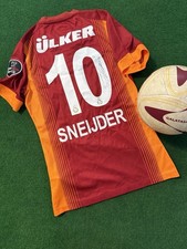 Matchworn signiert Galatasaray Sneijder Süperlig Trikot Video vorhanden