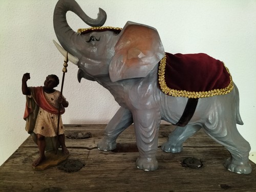 Krippenelefant elefant krippe - krippenelefant,