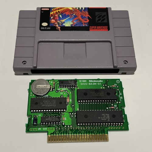 Super metroid nintendo - super, (super