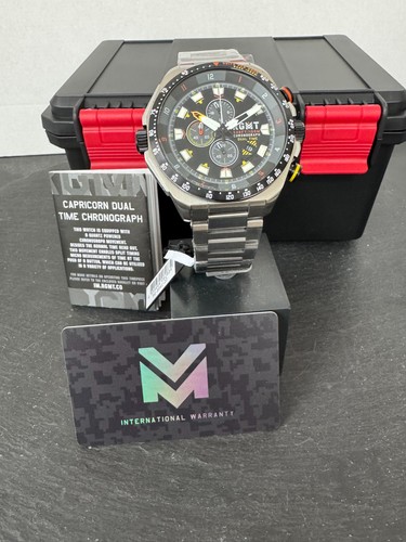 Rgmt uhr dual time - time, chronograph