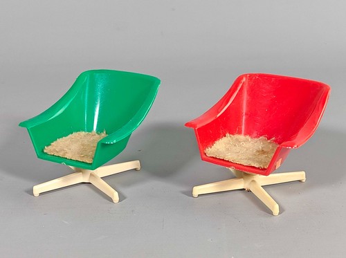 Ddr schalensessel kunststoff - schalensessel,
