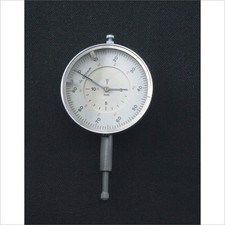 alte KS Meßuhr Präzisionsmessuhr 0,01 mm VEB Feinmesszeugfabrik Suhl 