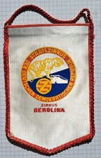 Zirkus Berolina Staatszirkus Wimpel DDR 