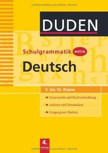 Duden schulgrammatik extra - schulgrammatik,