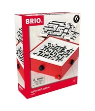 BRIO Geschicklichkeitsspiel 34020 Labyrinth m. Übungsplatten Holz ab 6 J. w.neu