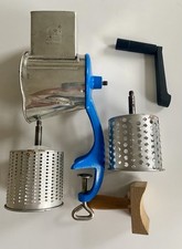 Original DDR Reibe Maschine Typ 461 OVP Käse Gemüse VEB Klingenthal Vintage 