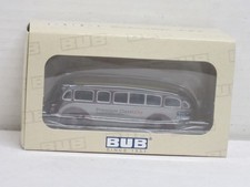 Mercedes-Benz LO 3500 Reisebus "Messe-Express 2014" silber/rot Box Bub 1:87