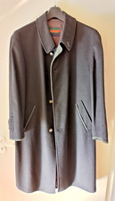 Herren Lodenmantel, schwarz